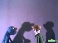 Classic Sesame Street Grover Vs The Shadow