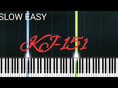 Tutoril Piano Ada Seorang Gembala (KJ-151) | SLOW EASY Piano
