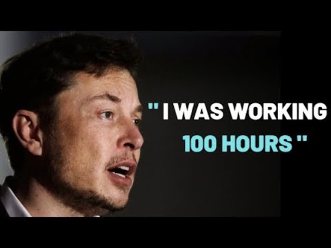 The Reality of Entrepreneurship -Elon Musk Motivational Video