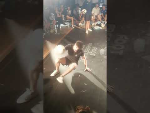 Nicox vs Nolan - Finale - Battle de Freestyle - Championnats de France 2024