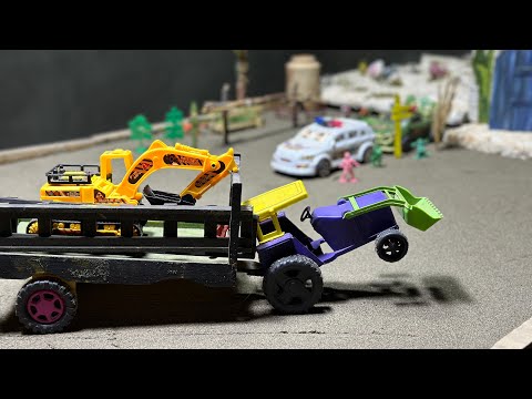 Learn Sea and Wild Animals Pool Show for Children- Colours With Elephant and Cow for Kids