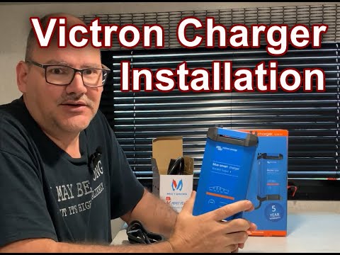 Victron 30 amp charger - RV Installation