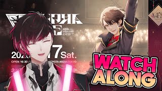 【WATCHALONG/同時視聴】 『 KAGAMI HAYATO 1st One Man Live "ALPHA ONE" 』 【NIJISANJI EN | Ver Vermillion】