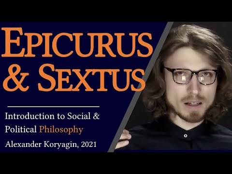 Epicureanism & Skepticism | Hellenistic Philosophy, Epicurus and Sextus Empiricus