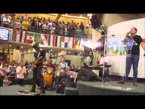 Bem vindo.....14 Maio 2013 - Terça feira - fé - Batista Lagoinha.