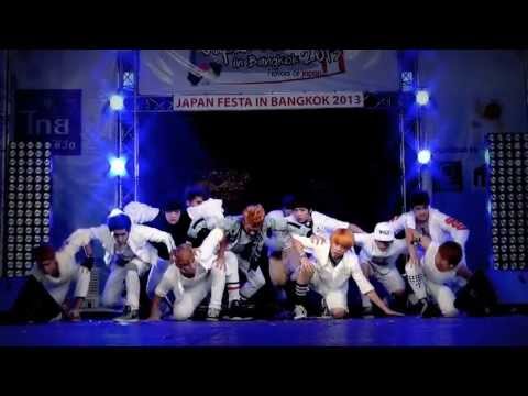 "NEO Planet" cover EXO @ "Japan Festa in Bangkok 2013" :final round