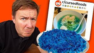 I Tested Reddit’s Most Cursed Foods (Why Do These Exist?!)