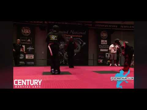 Dillon Brandes Sparring at Diamond Nationals