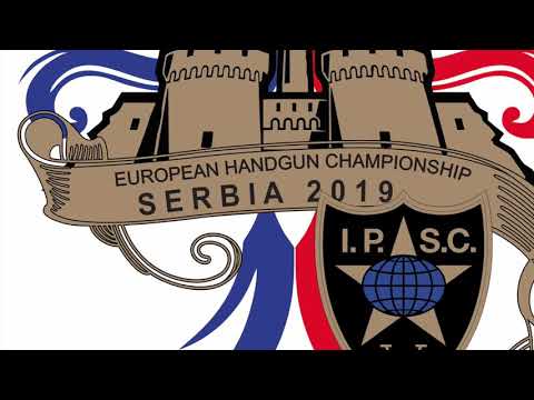 Stages of the 2019 IPSC European Handgun Championship  @ShootersInc