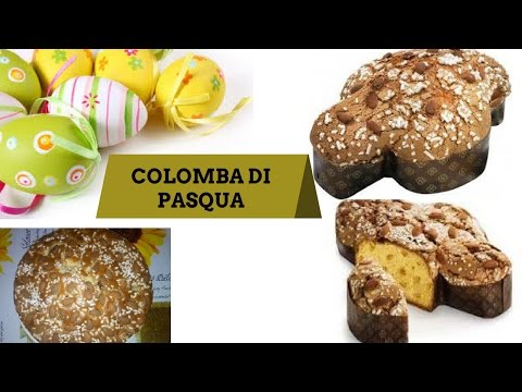 Ricetta Colomba di Pasqua Facile e Veloce/Torta Pasquale