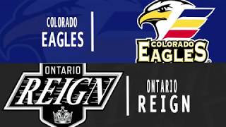Eagles vs. Reign | Feb. 16, 2020