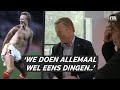 'Dat ruilincident, daar is Olaf Thon nog steeds niet blij mee' - VTBL