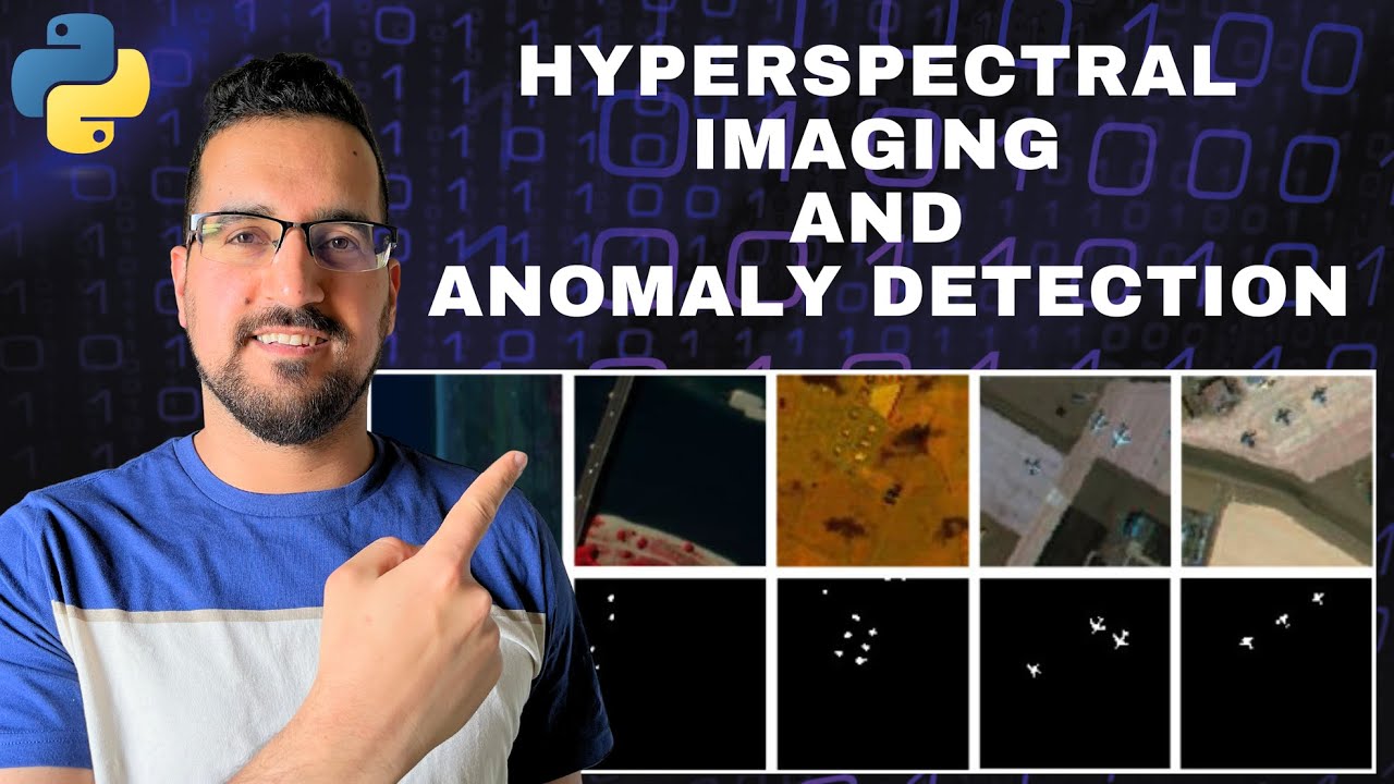 Hyperspectral Imaging and Anomaly Detection