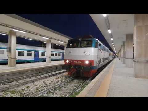 E444R 010 per IC 704 Bari Centrale-Roma Termini, in partenza da Benevento!