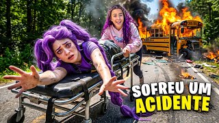 LILLY LOVEBRAINDS SOFREU UM GRAVE ACIDENTE DE ÔNIBUS !