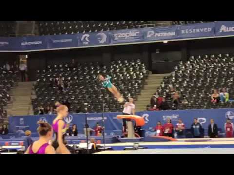 Maria Paseka (RUS) VT 3 PT Euros 2017