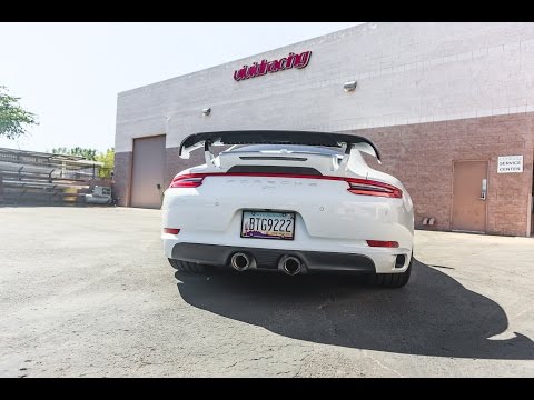 Techart Porsche 991.2 Carrera 4s Revs up with Fabspeed High Flow Cats