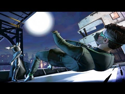 Batman Telltale Season 2 - All Combat Options - Episode 1