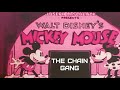 Mickey Mouse The Chain Gang 1934 Reproduction Title