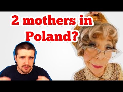 2 mothers in Poland
