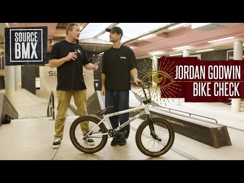 Source BMX: Jordan Godwin Bike Check 2023