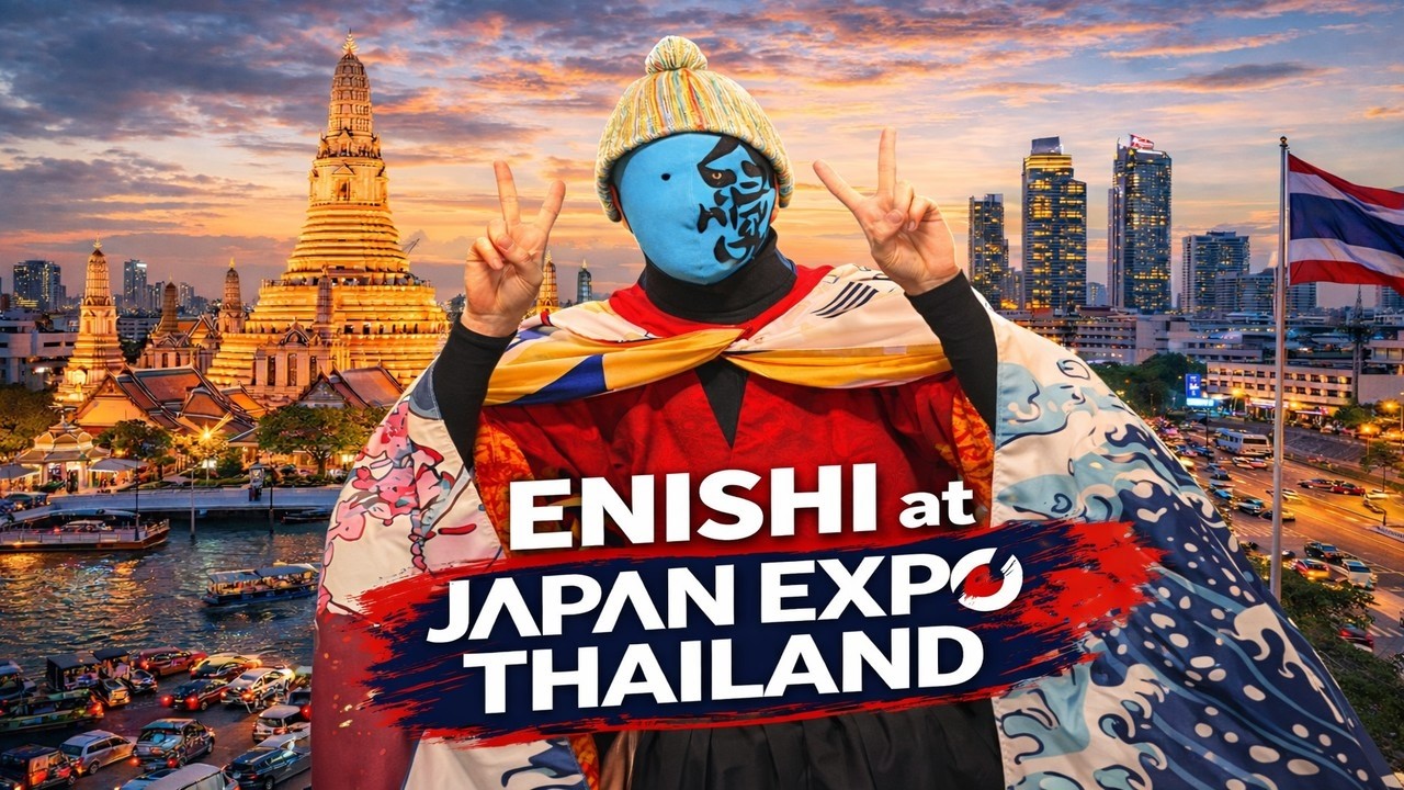 タイ/バンコク　ジャパンエキスポに出演してきました その２