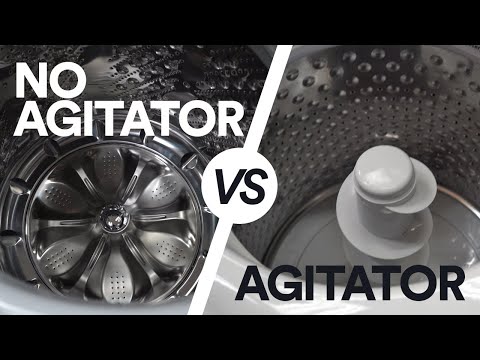 YouTube video about: Can you add an agitator to a washing machine?