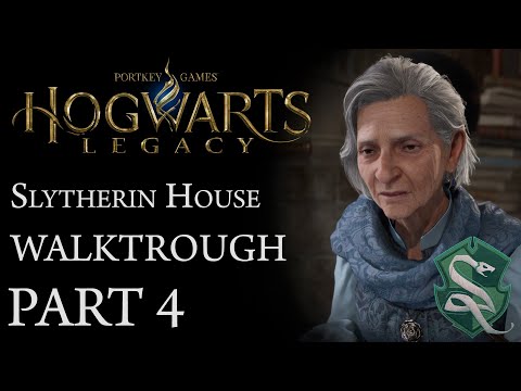 Hogwarts Legacy - Slytherin Full Game Walkthrough (Part 4)