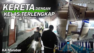 Download lagu KELAS YANG SUDAH MULAI LANGKA! | Full Trip KA Malabar Bisnis Bandung - Malang mp3