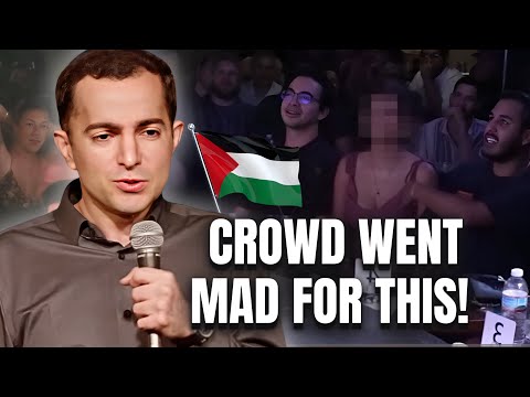 Iranian Comedian SHREDS Palestinian Propaganda (and Crowd Goes NUTS!)