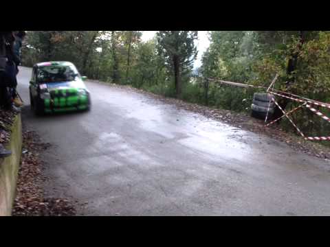 Rally Day della Fettunta 2014 One Shot Fiat Panda A5