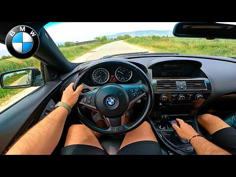 2007 BMW 630Ci E63 Facelift (272HP) - POV Drive