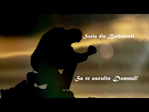 ⚪️Muzica Domnului⚪️ - Sorin din Barbulesti - Sa te asculte Domnul!