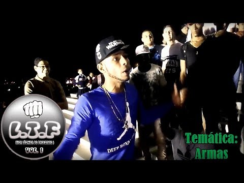 Joanezzy vs Christ Beltre - Liga Técnica de Freestyle (Marzo)