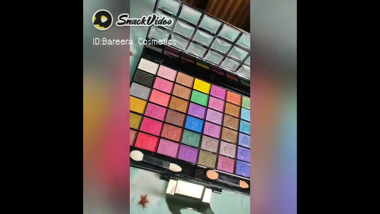 kiss touch makeup pallet
