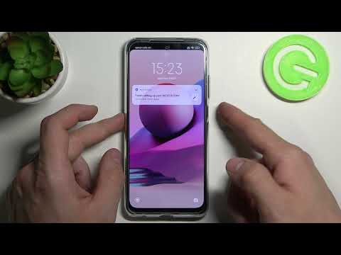How to Turn On / Off Locking Sound on XIAOMI Redmi Note 10S – Manage Sound Settings