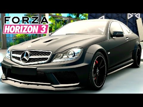 Forza Horizon 3 Gameplay Deutsch #11 - Mercedes Benz C 63 AMG Coupé - Let's Play Forza Horizon 3