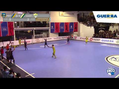 PATO FUTSAL X COPAGRIL - CAMPEONARO PARANAENSE SÉRIE OURO 2019