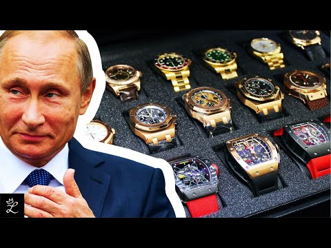 Inside Putin's Secret Luxury: A Million-Dollar Watch Collection
