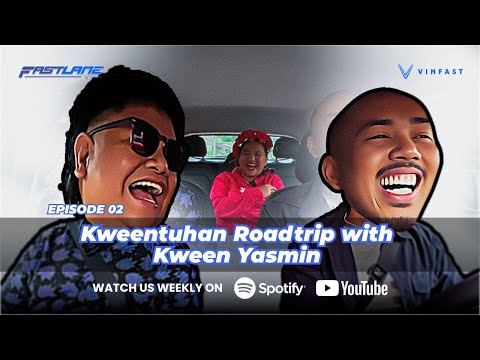 Ep 2 Kweentuhan Roadtrip with Kween Yasmin