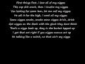 YG - My Nigga Lyrics Ft. Young Jeezy / Rich ...