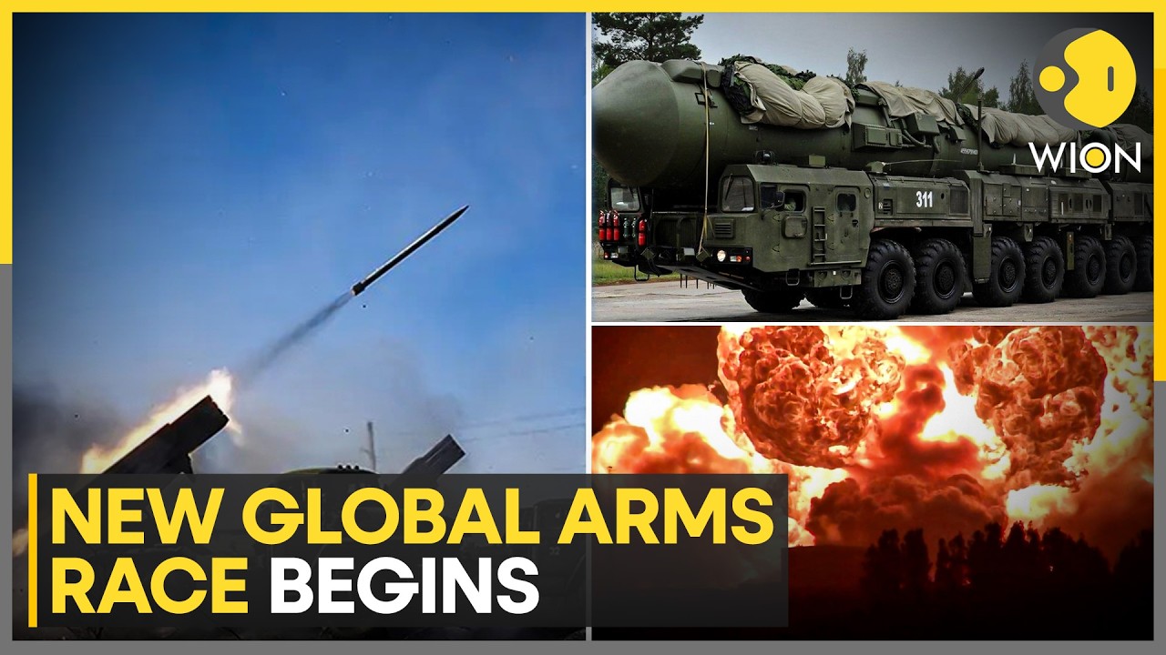 Global Arms Race Explodes As Nations Ramp Up Military Budgets | WION