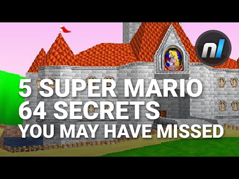 Five Super Mario 64 Secrets You May Have Missed - Part One