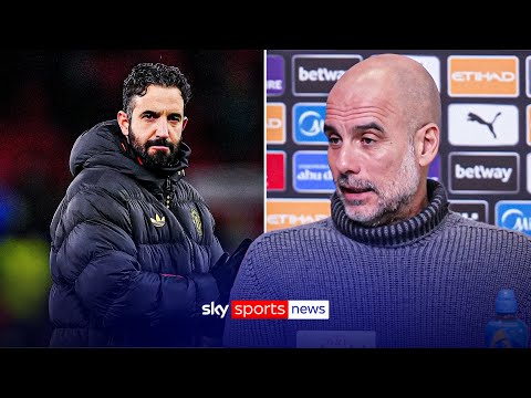 "Every manager is hired for ideas & sacked for results" | Pep Guardiola on Amorim & transfer window