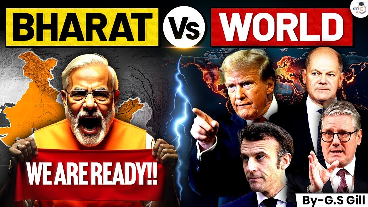 Can India Protect Its Critical Human Assets in the Next Big Trade War? | UPSC | StudyIQ IAS