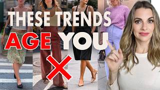 10 Spring Trends that can actually AGE you!