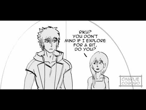 [Kingdom Hearts Animatic Dub] Out Loud by CharlieCo