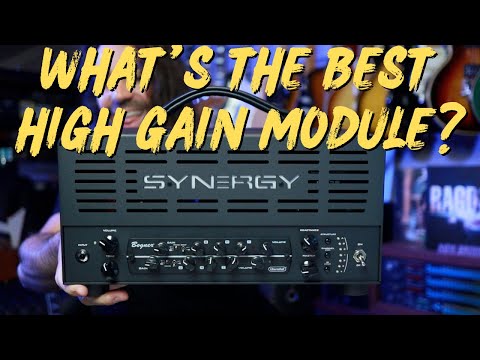 5 Synergy-Module im Vergleich