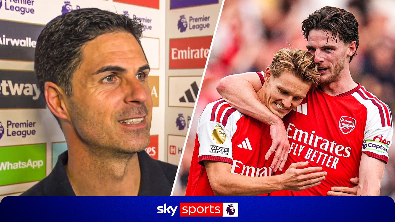 "It was an avalanche!" | Mikel Arteta's FULL post-match reaction to Arsenal's 2-1 win over Chelsea