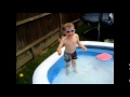 Ben S First Swim